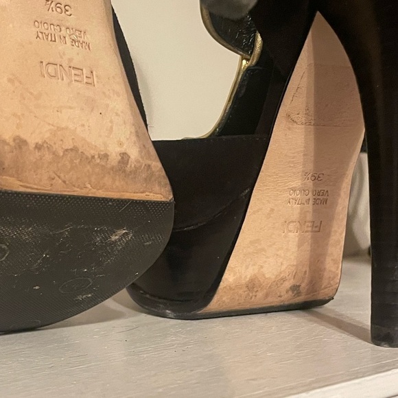 Fendi Shoes Heels Size 39.5 Authenticated! - Picture 7 of 7